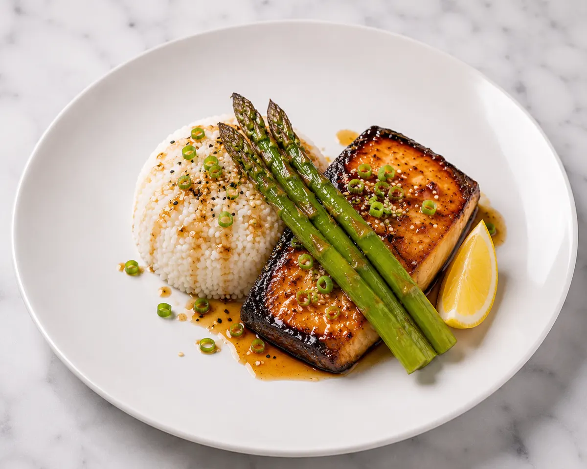 Miso Chilean Sea Bass
