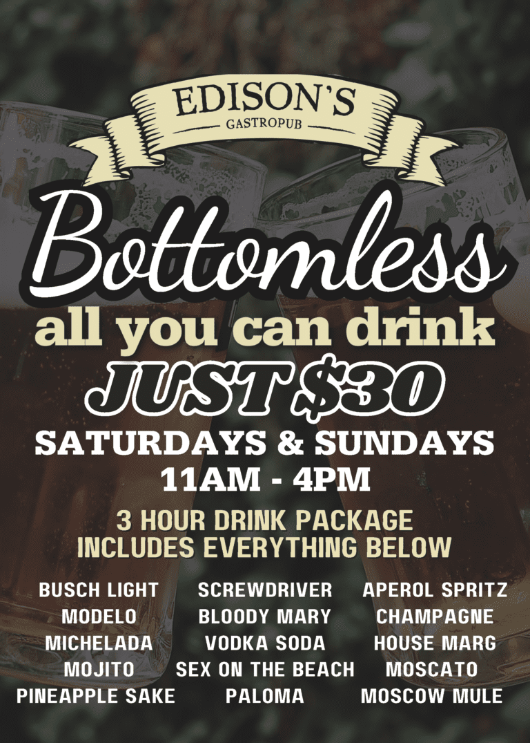 Bottomless Specials