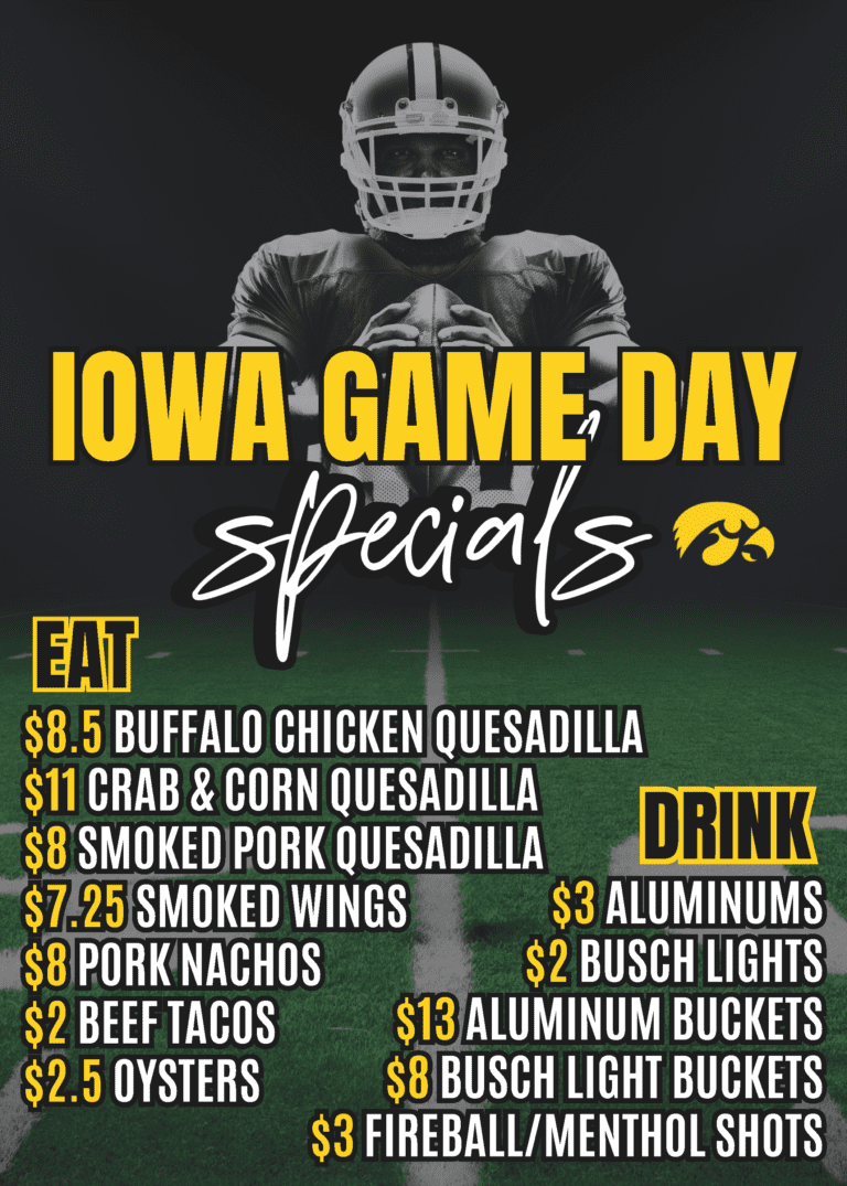 Iowa Specials